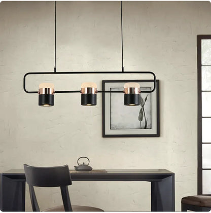 Moderne Ijzeren Hanglamp