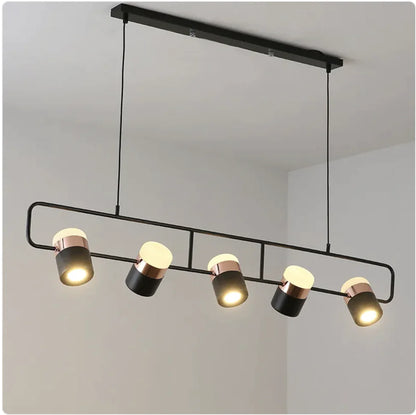 Moderne Ijzeren Hanglamp