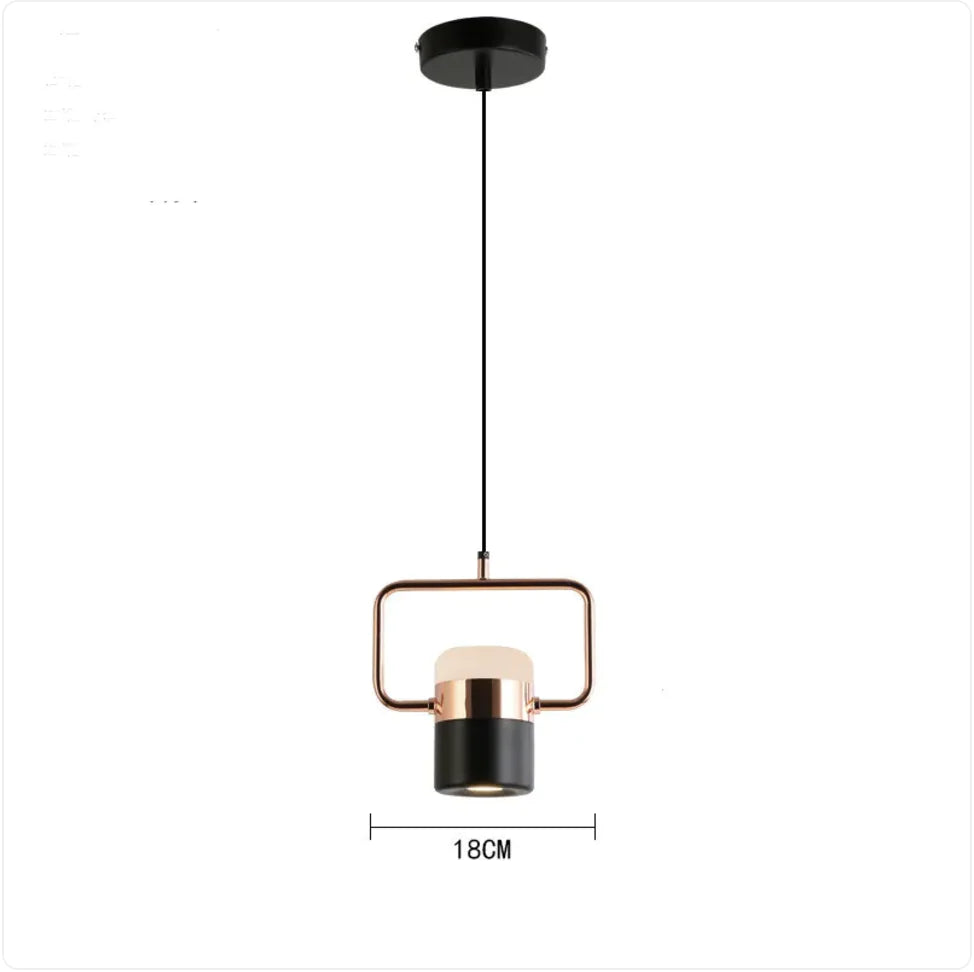 Moderne Ijzeren Hanglamp