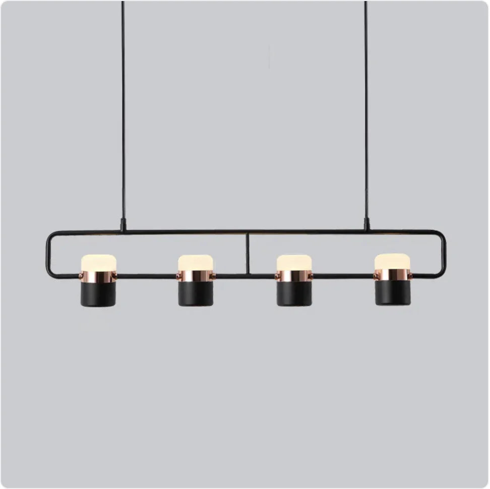 Moderne Ijzeren Hanglamp