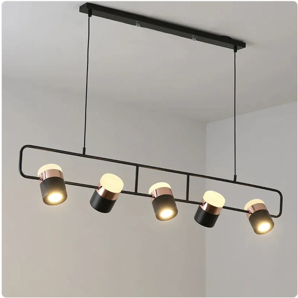 Moderne Ijzeren Hanglamp