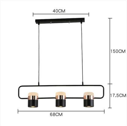 Moderne Ijzeren Hanglamp